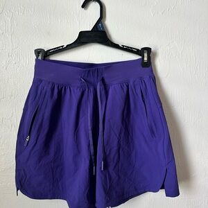 lululemon Vibrant Purple Athletic Shorts